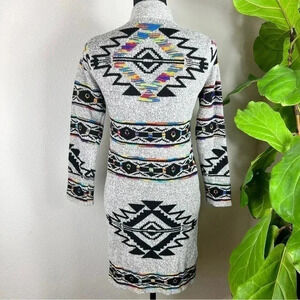 Northern Angel by Anthropologie Women’s Aztec Duster Sweater Jumper